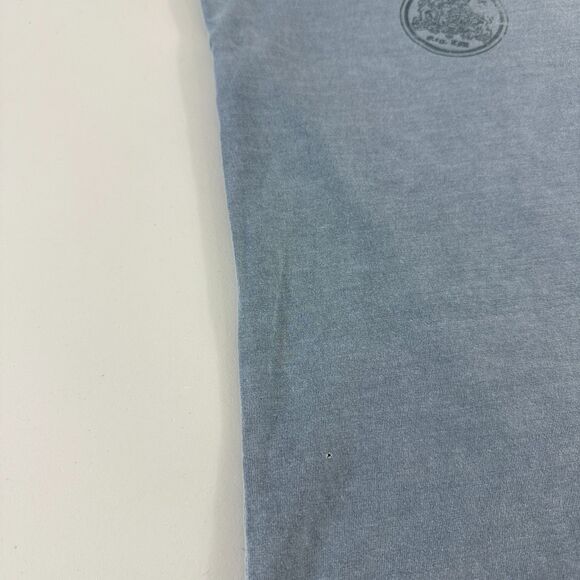 E.M.I. Sportswear Short Sleeve Vail T Shirt Blue Classic Fit Adult Size S Small - Picture 6 of 12